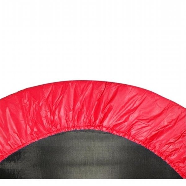 Upper Bounce Upper Bounce UBPAD-44-R 44 in. Mini Round Trampoline Replacement Safety Pad for 6 Legs; Red UBPAD-44-R